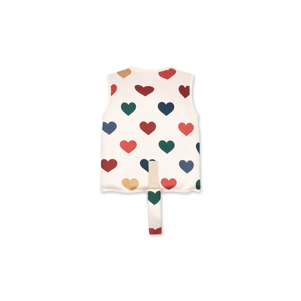 Konges Sløjd Ellis simväst, Bon coeur coloré
