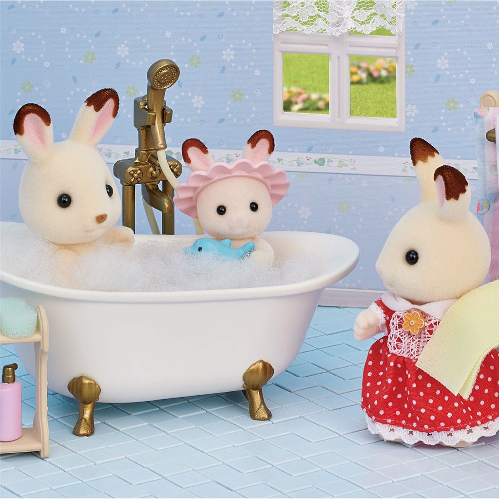Sylvanian Families, Badkar och duschset
