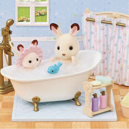 Sylvanian Families, Badkar och duschset