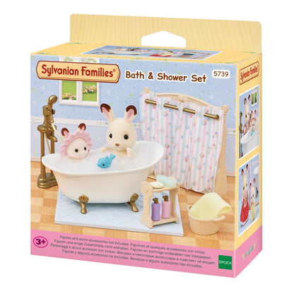 Sylvanian Families, Badkar och duschset