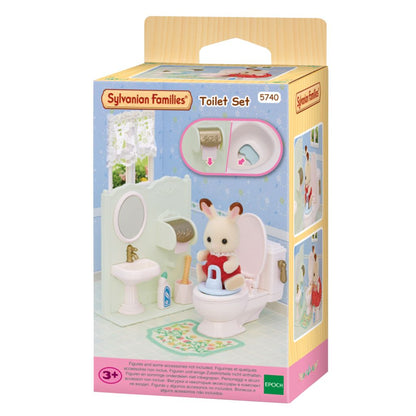 Sylvanian Families, Toalettset