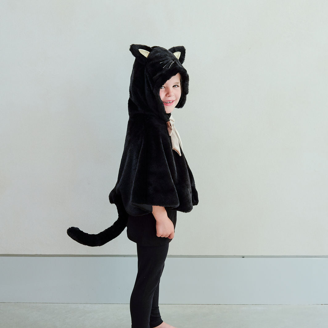 Mimi &amp; Lula Keps – Black Cat Halloween