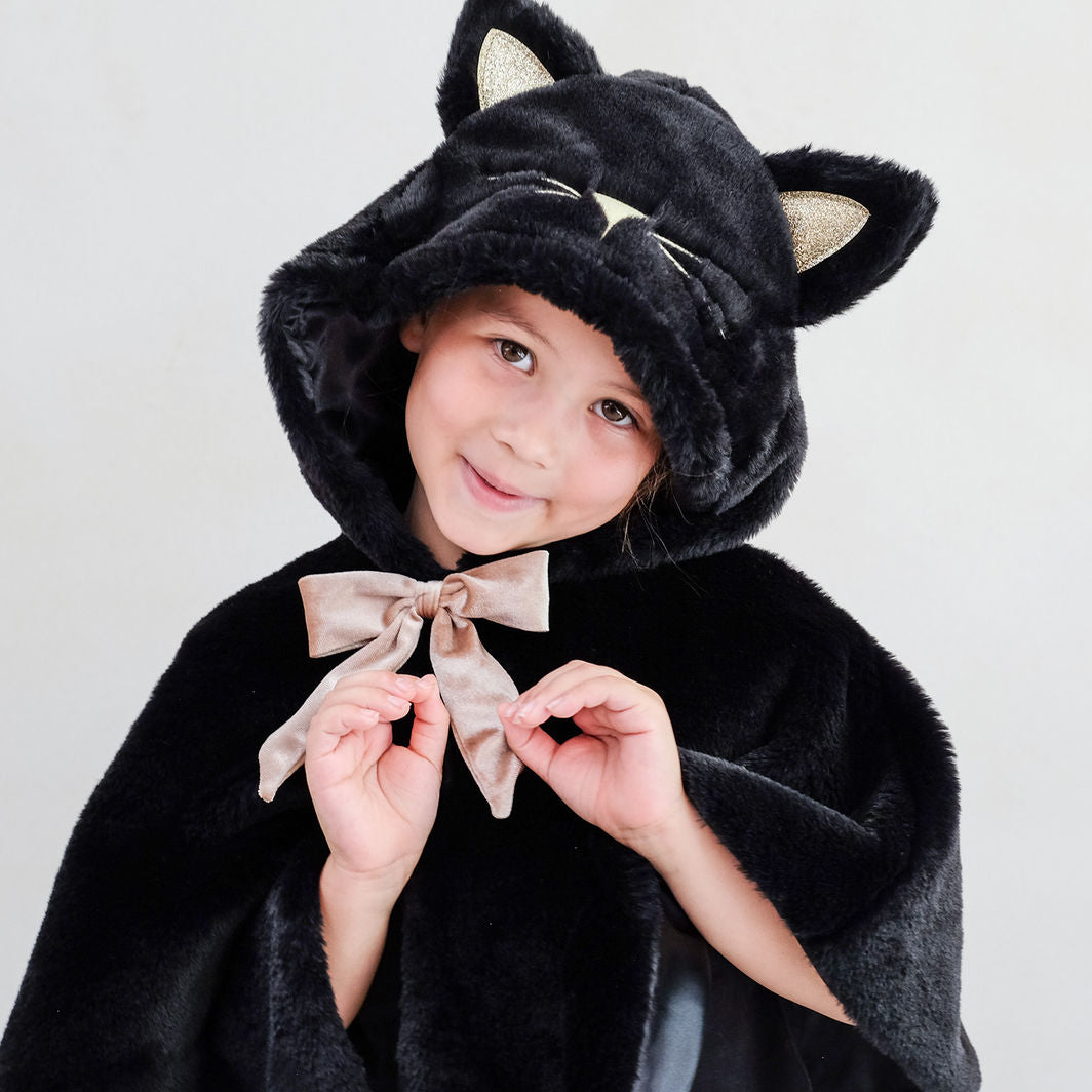 Mimi &amp; Lula Keps – Black Cat Halloween