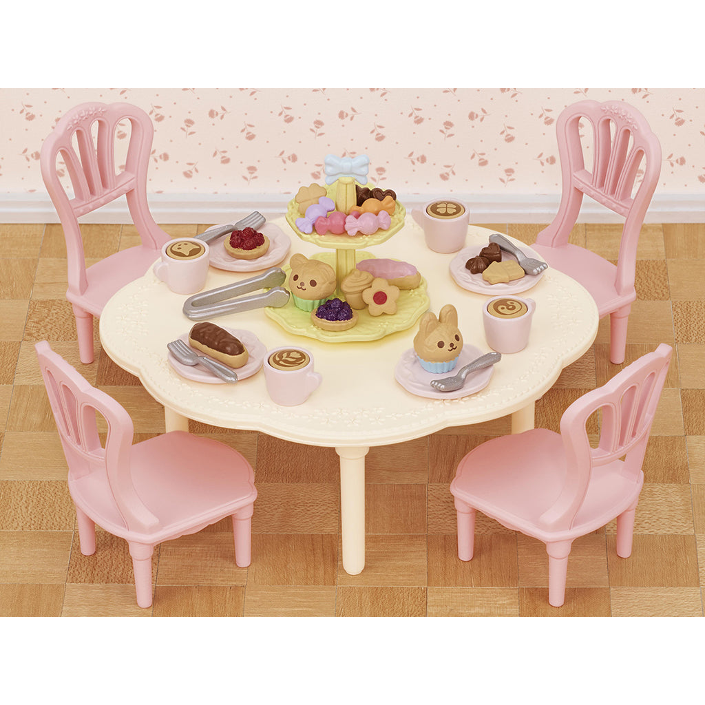 Sylvanian Families, dukketilbehør - Sweet party sæt