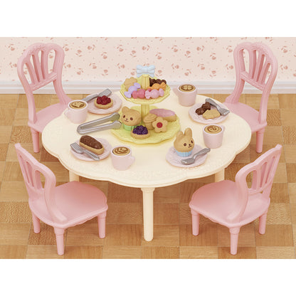 Sylvanian Families, dukketilbehør - Sweet party sæt