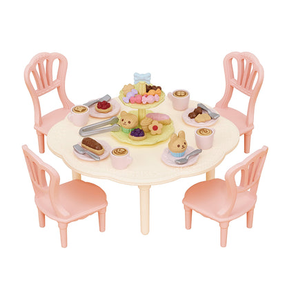 Sylvanian Families, dukketilbehør - Sweet party sæt