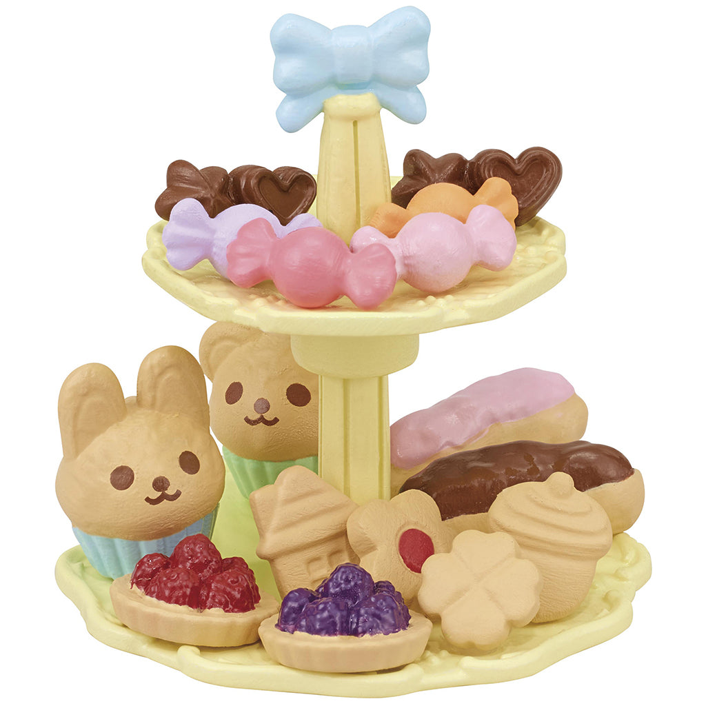 Sylvanian Families, dukketilbehør - Sweet party sæt