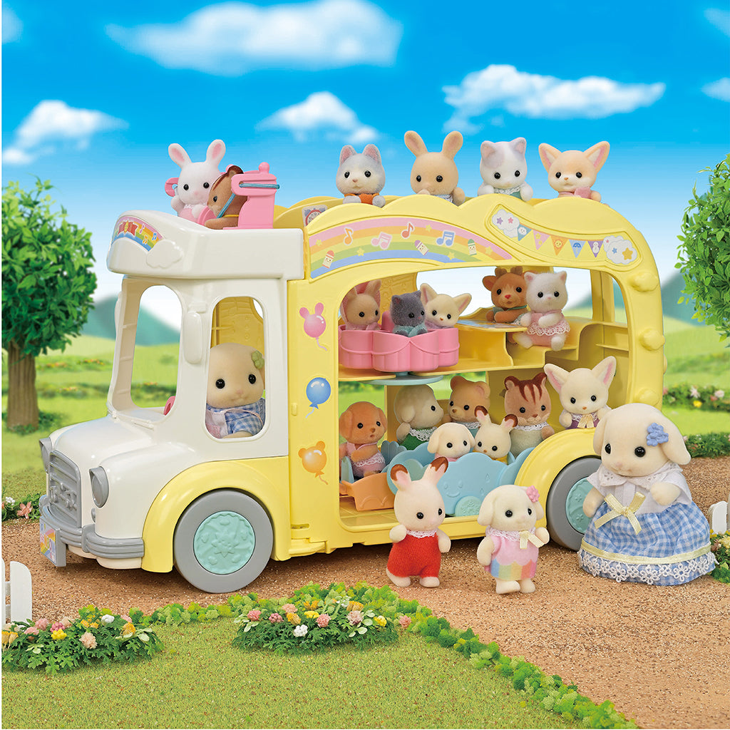 Sylvanian Families, Regnbågsbus förskolebuss