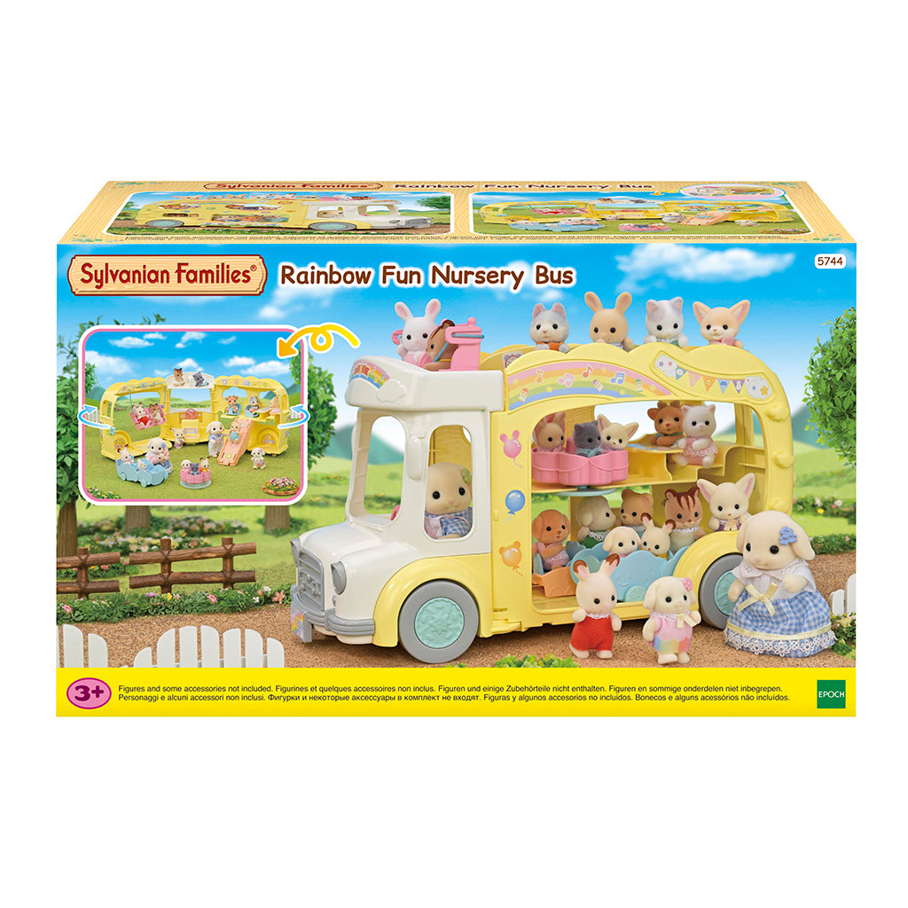 Sylvanian Families, Regnbågsbus förskolebuss