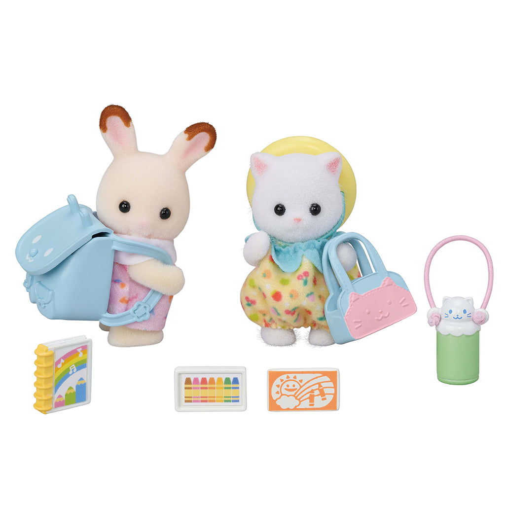 Sylvanian Families, Vuggestue-venner Walk-along duo