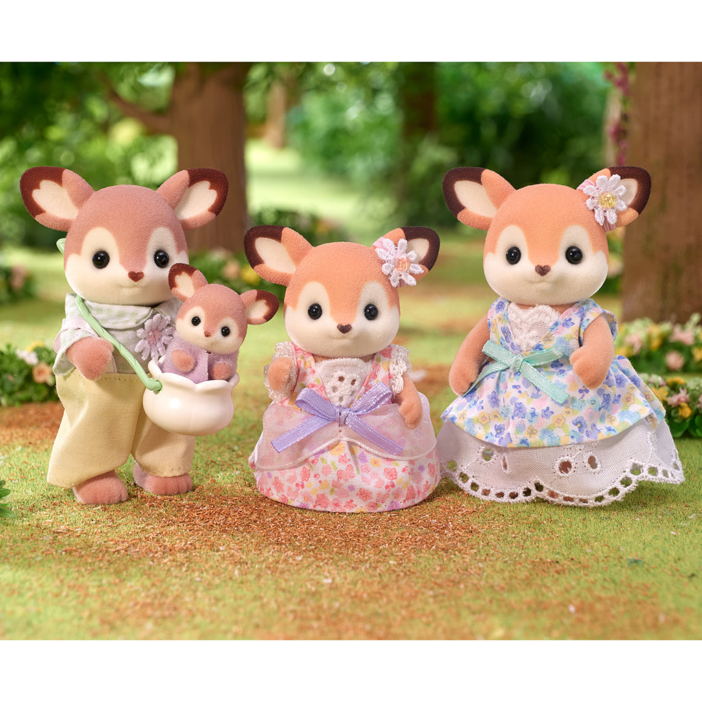 Sylvanian Families, Hjortfamiljen