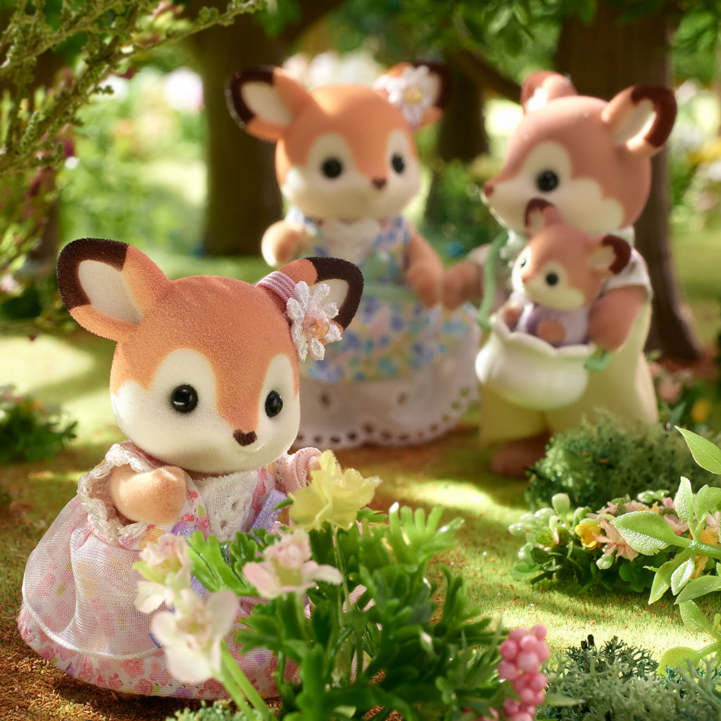 Sylvanian Families, Hjortfamiljen