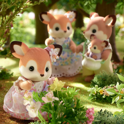 Sylvanian Families, Hjortfamiljen