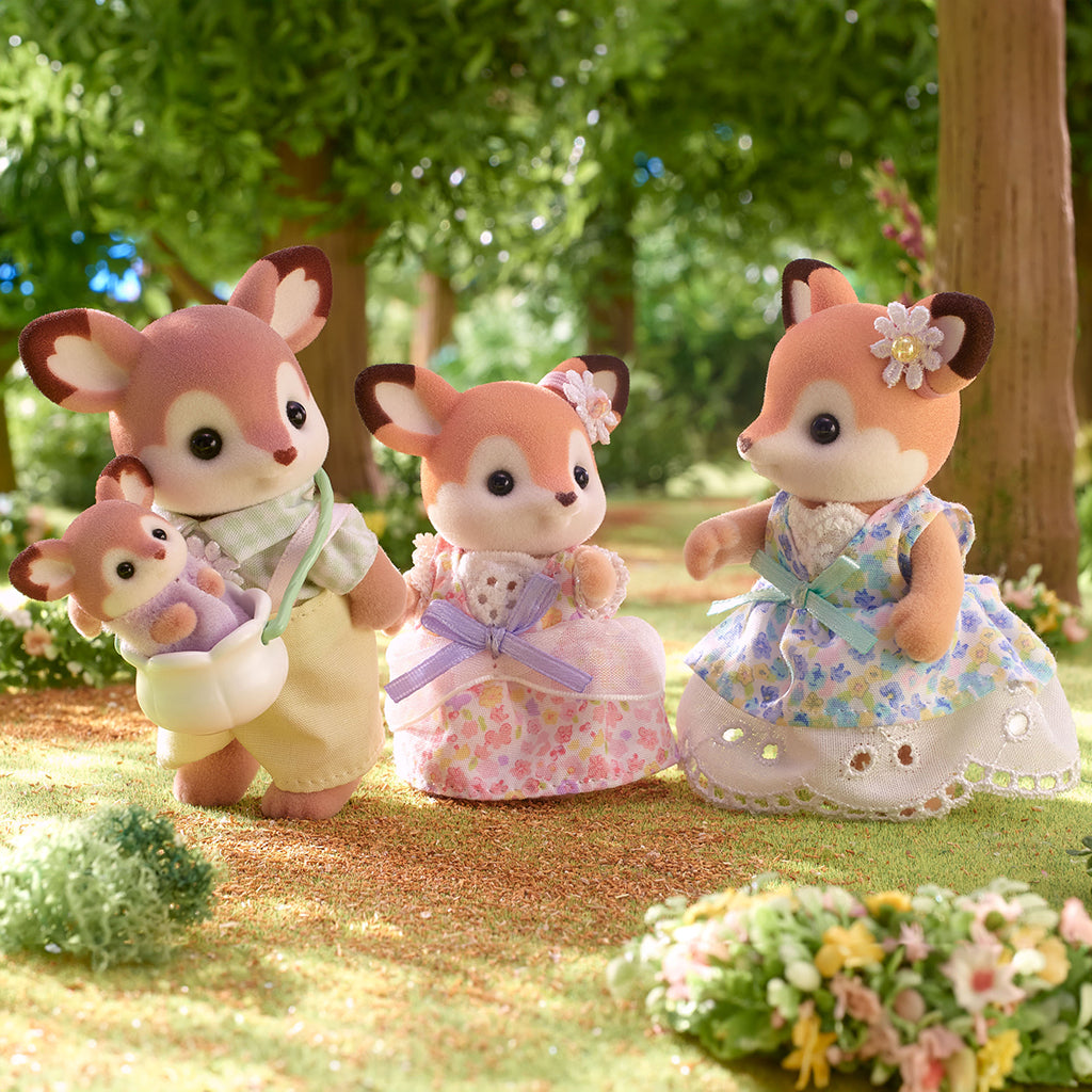 Sylvanian Families, Hjortfamiljen