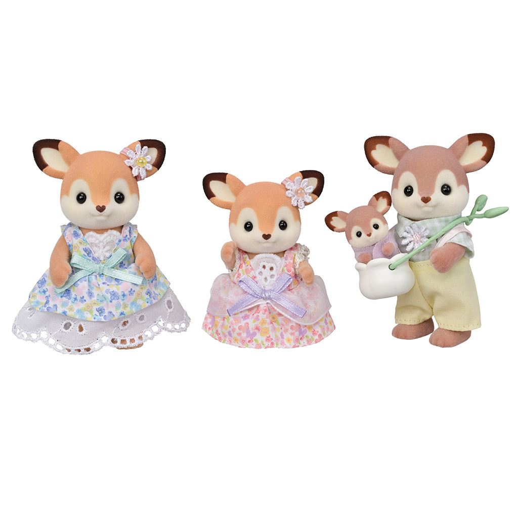 Sylvanian Families, Familien Hjort