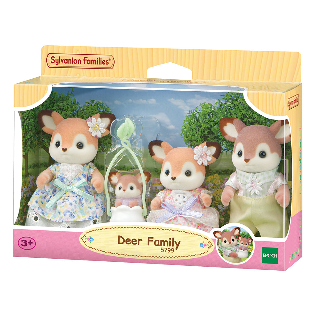 Sylvanian Families, Hjortfamiljen