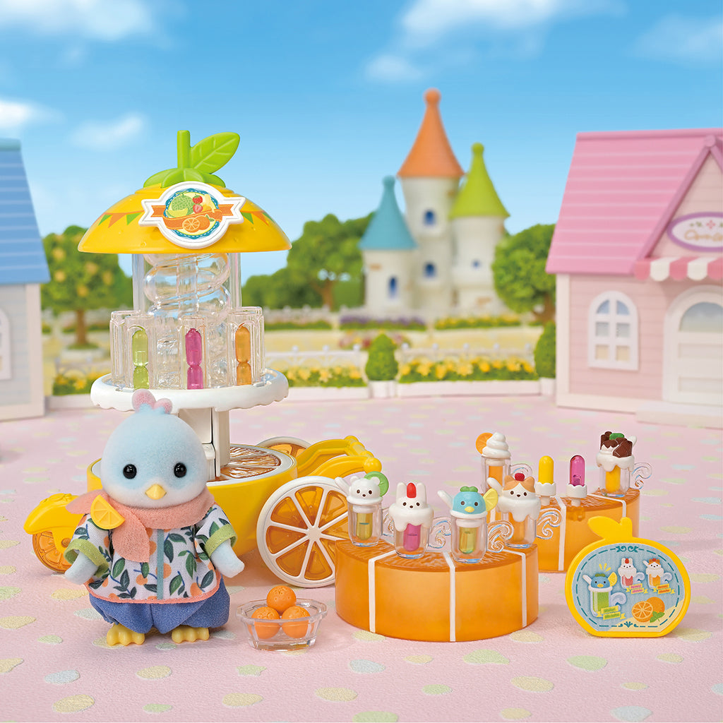 Sylvanian Families, Citrusfågel – juicebod