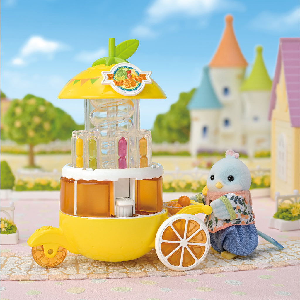 Sylvanian Families, Citrusfågel – juicebod