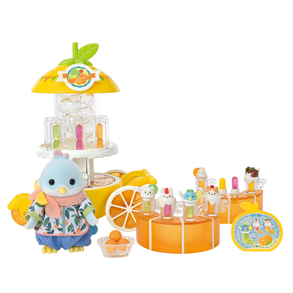 Sylvanian Families, Citrus bird - Juice bod