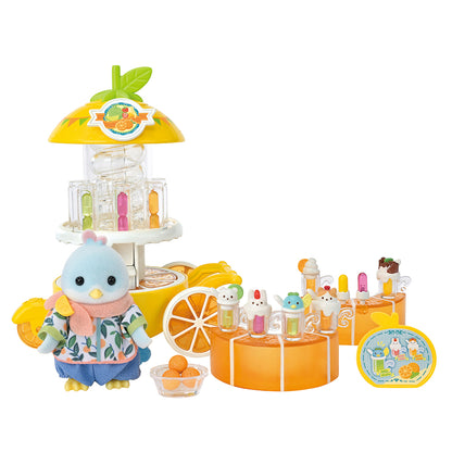 Sylvanian Families, Citrus bird - Juice bod