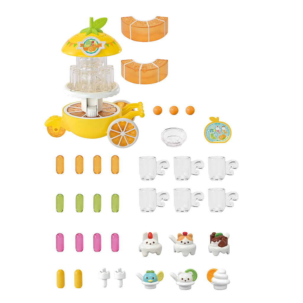 Sylvanian Families, Citrusfågel – juicebod