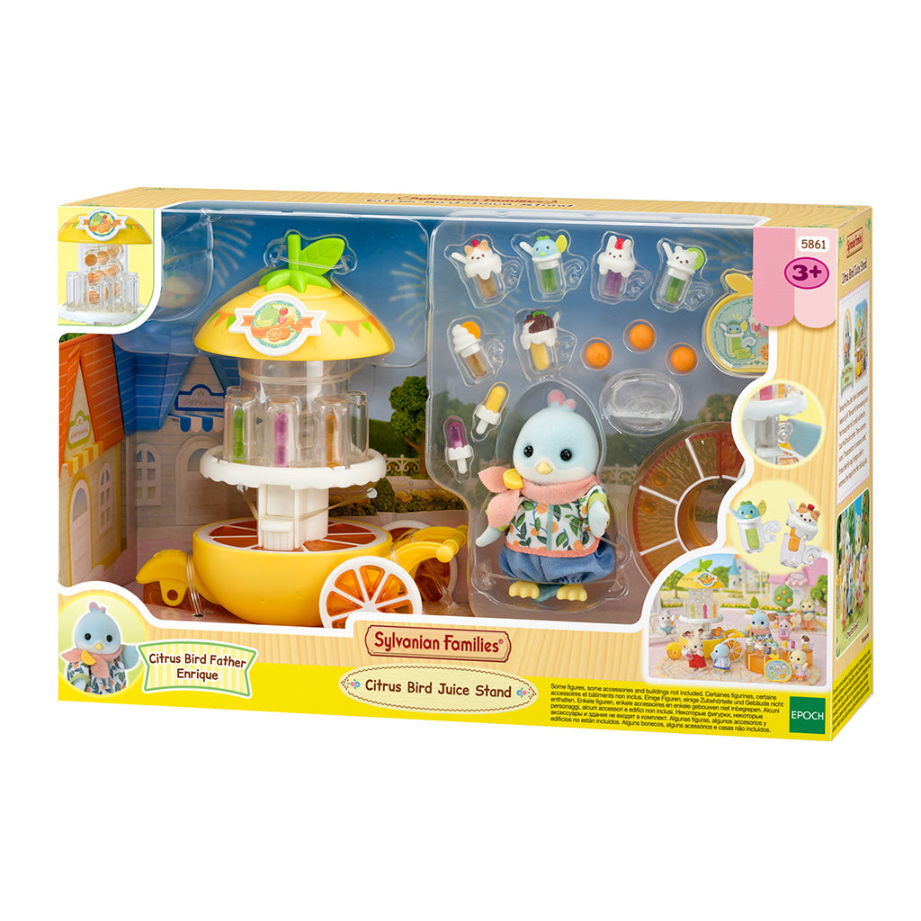 Sylvanian Families, Citrusfågel – juicebod