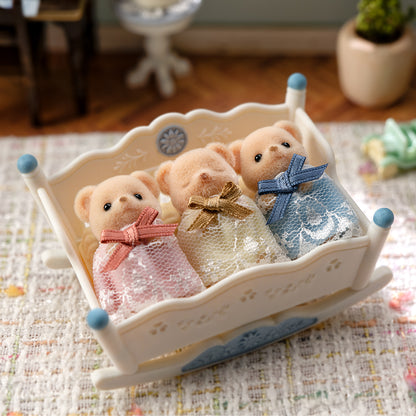 Sylvanian Families, Biscuit Bear Sleepy