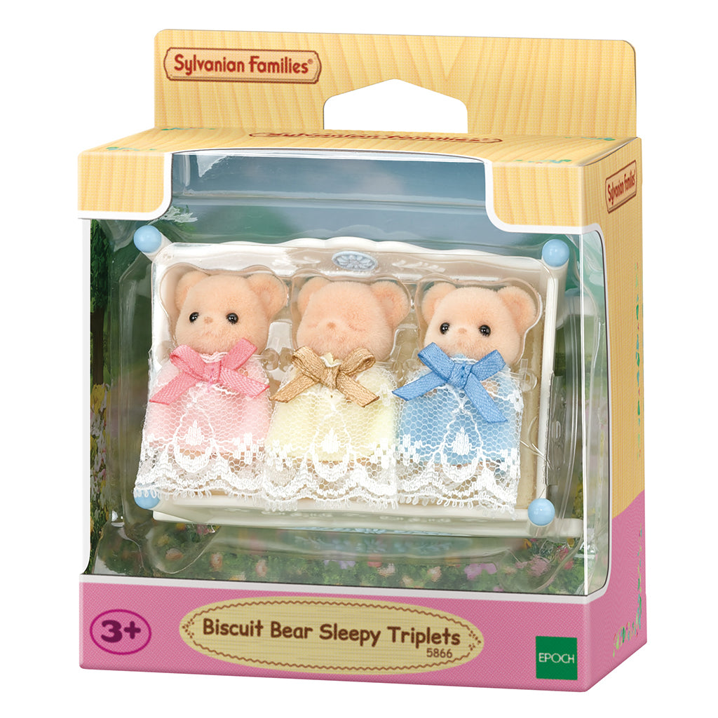 Sylvanian Families, Biscuit Bear Sleepy