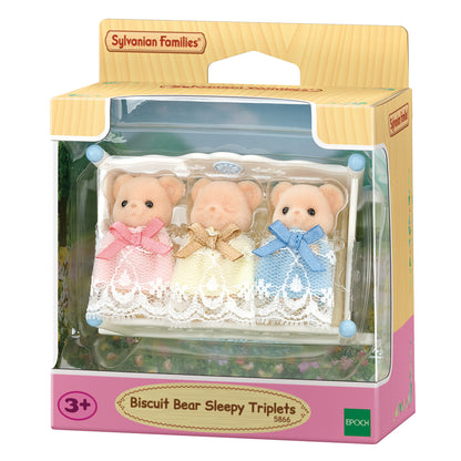 Sylvanian Families, Biscuit Bear Sleepy