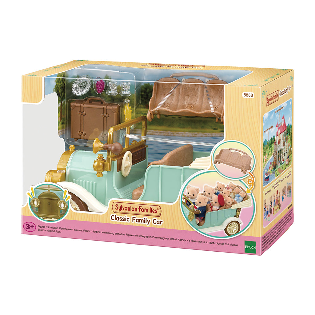 Sylvanian Families, klassisk familjebil