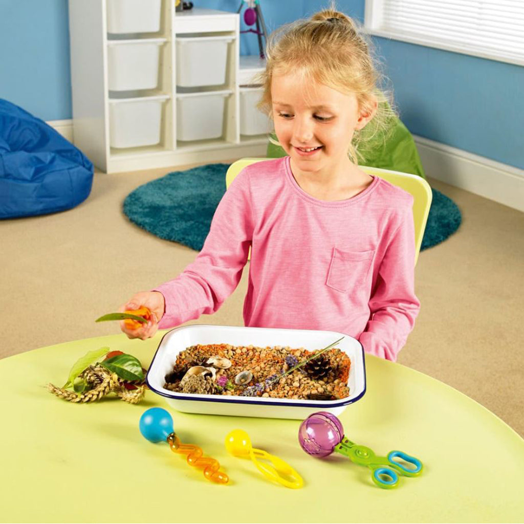 Stärk din finmotorik - Verktygssats med hjälpande händer