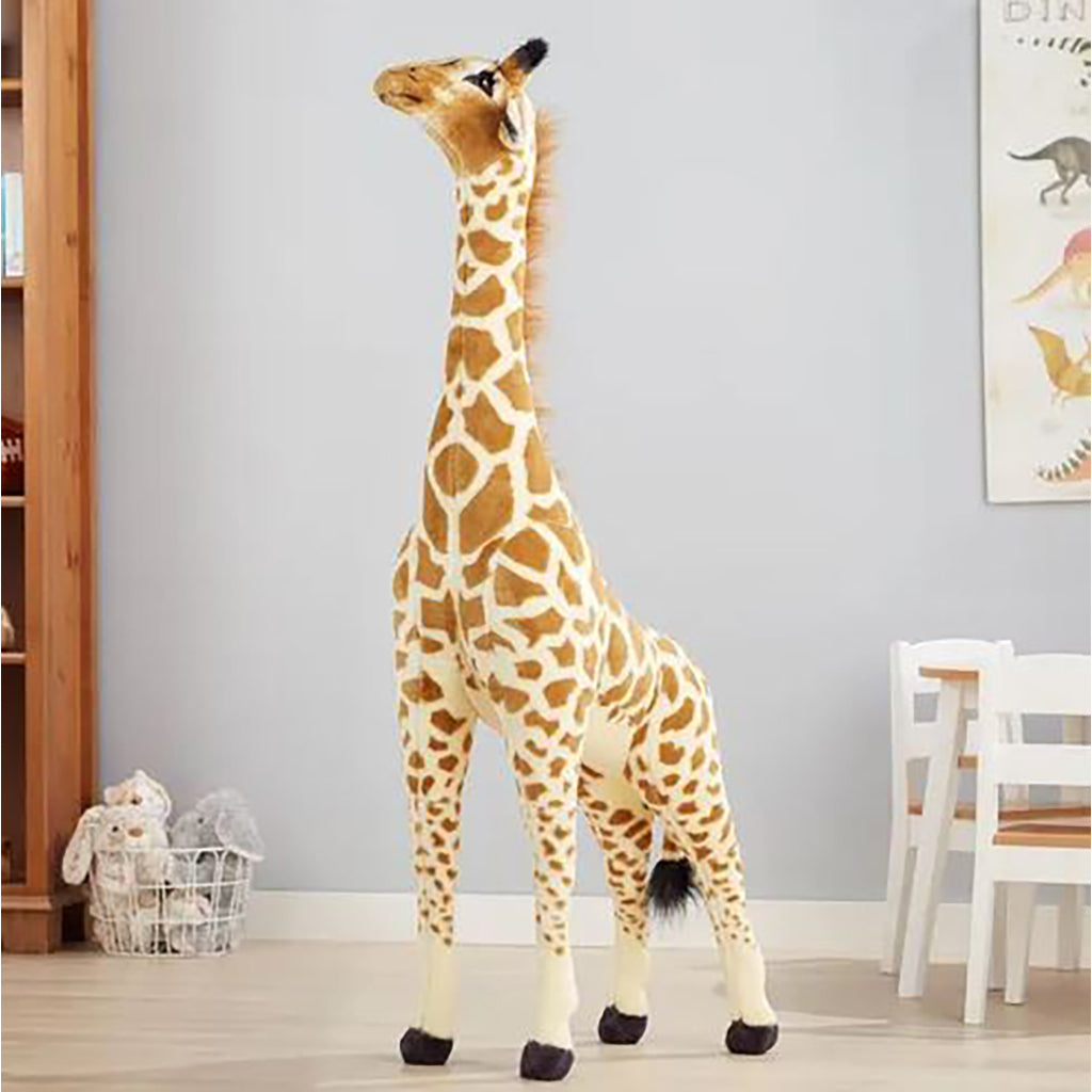 Melissa &amp; Doug gosedjur, giraff - 140 cm