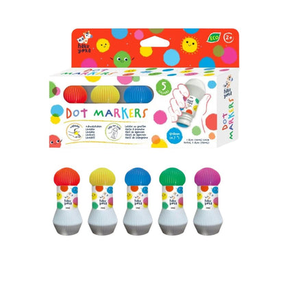 Haku Yoka, Prikmarkörer - Klara färger