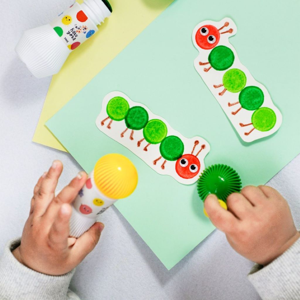 Haku Yoka, Prikmarkörer - Klara färger