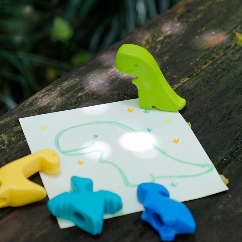 Haku Yoka, Mina första färger - dinosaurier