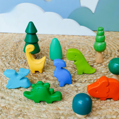 Haku Yoka, Mina första färger - dinosaurier