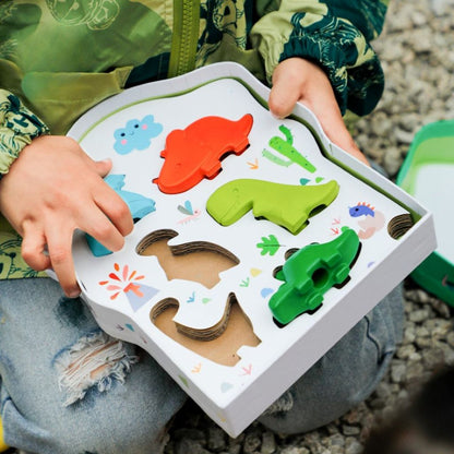 Haku Yoka, Mina första färger - dinosaurier