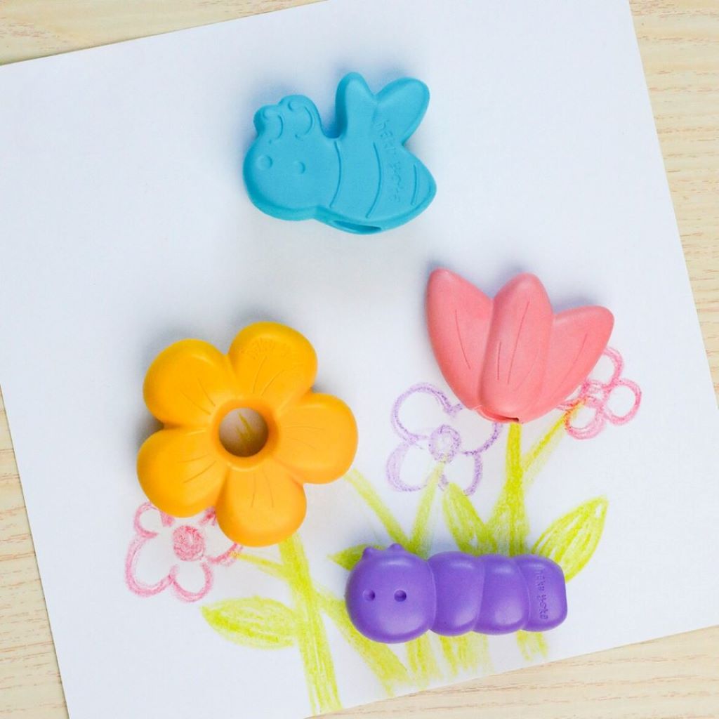 Haku Yoka, Mina första färger - en tur i trädgården