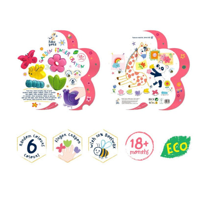 Haku Yoka, Mina första färger - en tur i trädgården