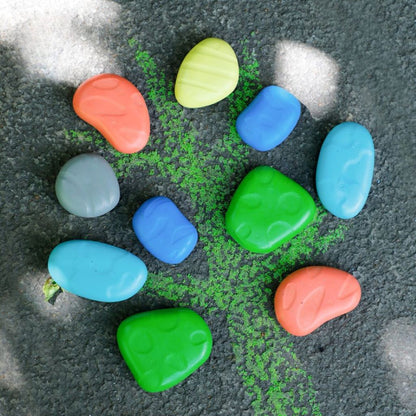 Haku Yoka, Mina första färger - formade som stenar