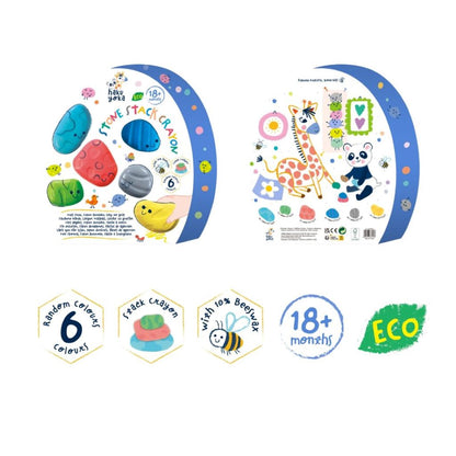 Haku Yoka, Mina första färger - formade som stenar