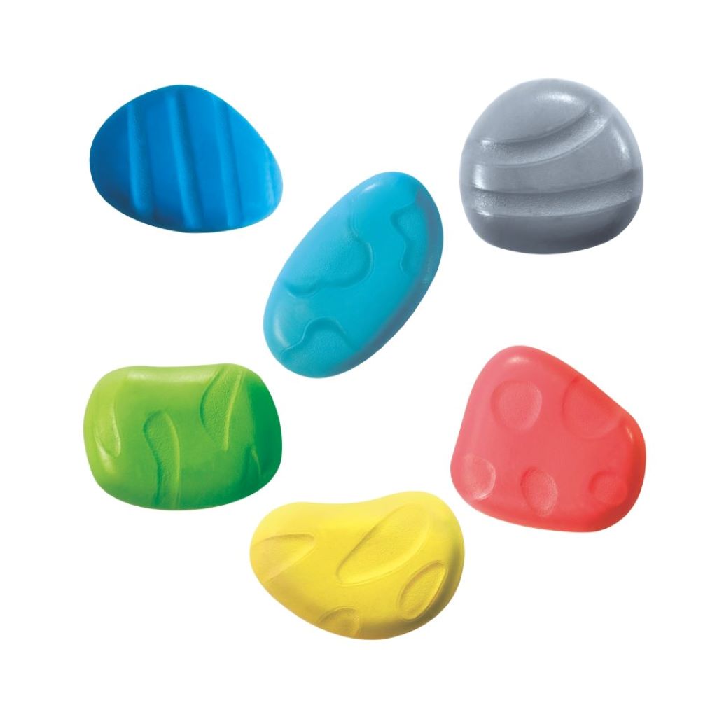 Haku Yoka, Mina första färger - formade som stenar