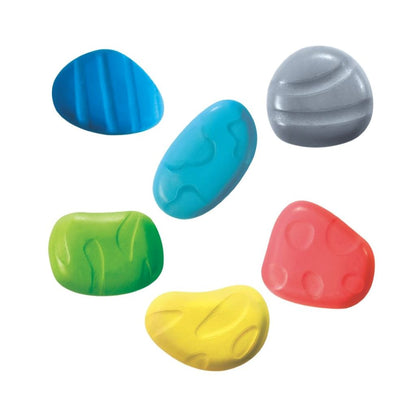 Haku Yoka, Mina första färger - formade som stenar