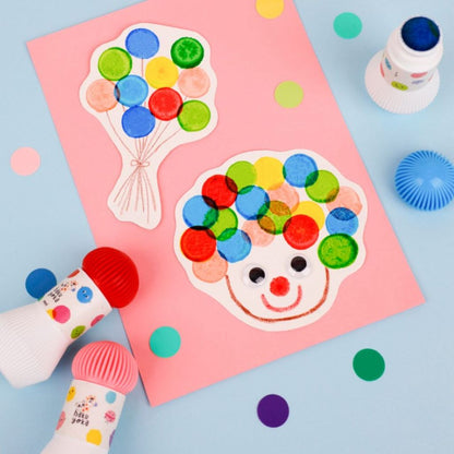 Haku Yoka, Prickmarkörer - pastellfärger