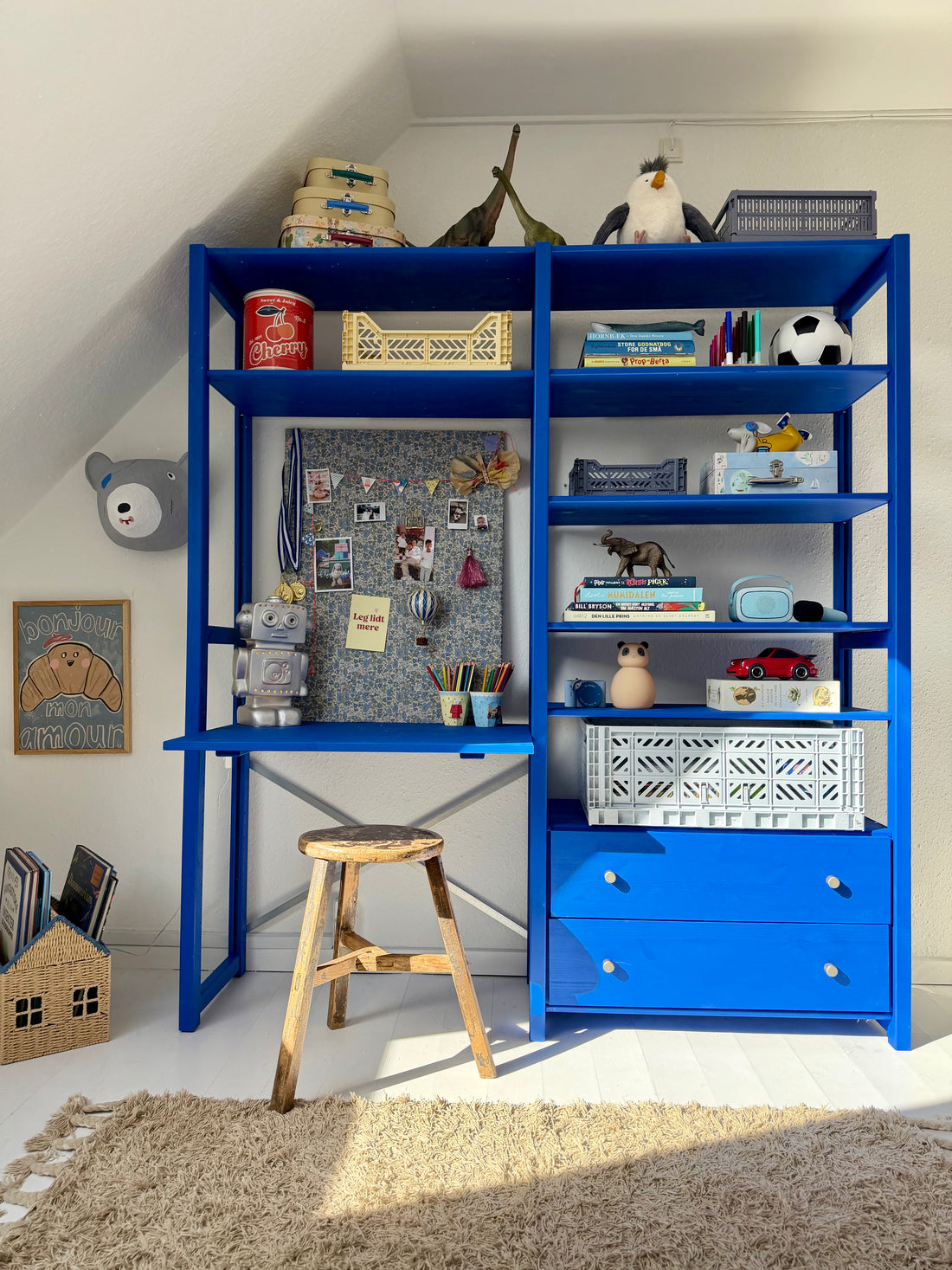 By Aulum Agger Deluxe Stigereol med skrivbord - SPECIAL EDITION -
