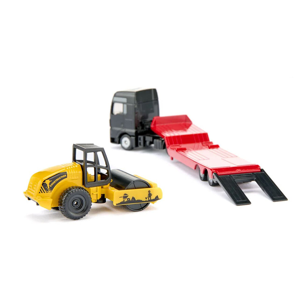 Siku MAN Truck med vägvälta