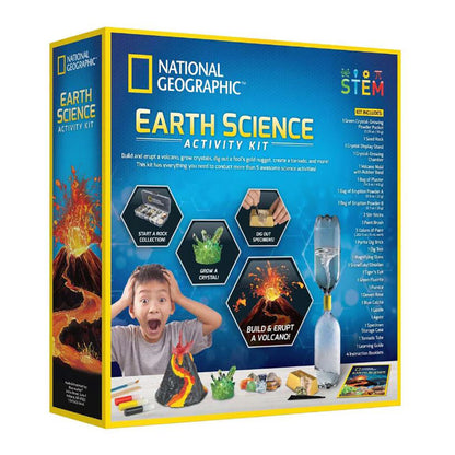 National Geographic, S. E. Mega Earth Science Kit