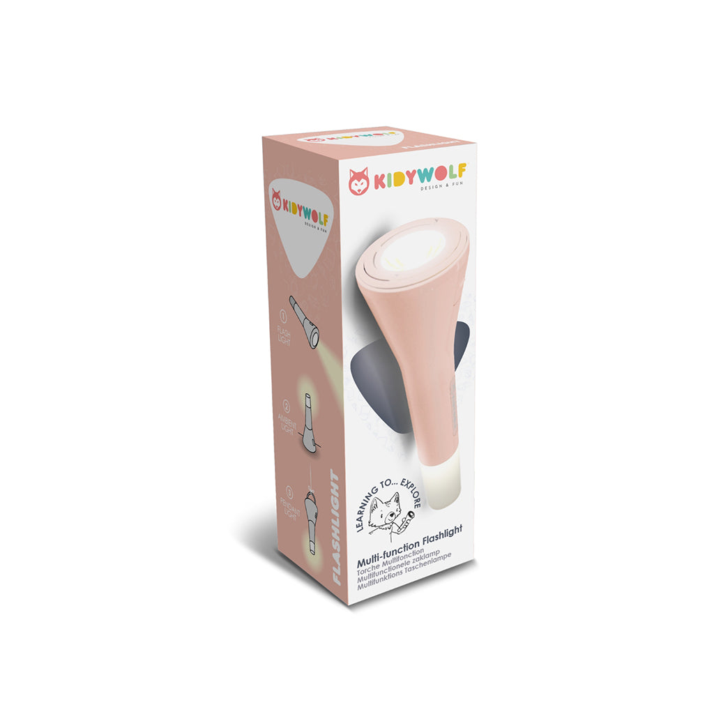 Kidywolf, Kidyflashlight ficklampa, Nude