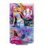 Barbie Blooming Magic White havfrue dukke