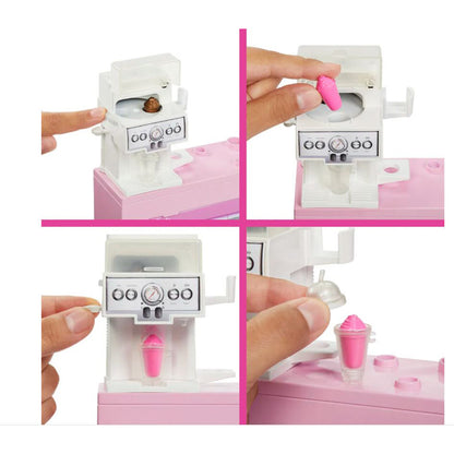 Barbie Career Coffee Shop, Barbie-docka med kaffebar